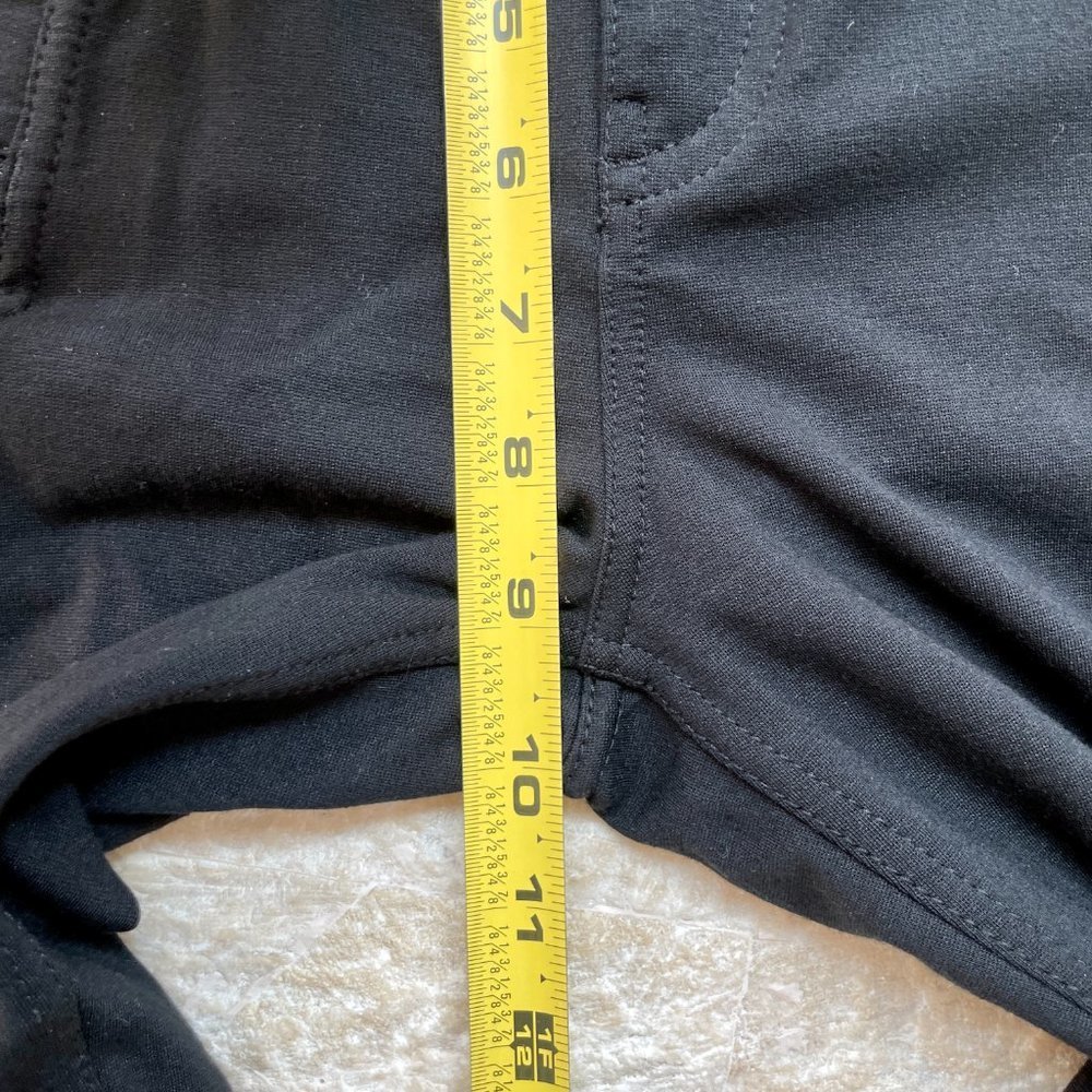 Athleta Moto Ponte Zip Leggings, Size 10 (#923) - Picture 10 of 12